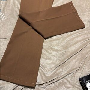 Express Tan Straight Leg Women's Pants#6